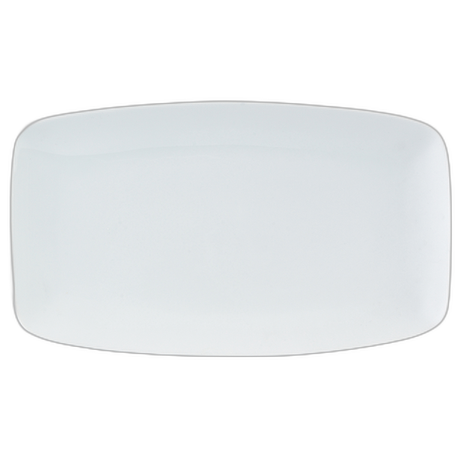Porcelite Rectangular Plate Box of 6