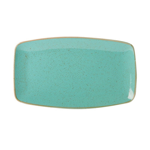 Sea Spray Rectangular Plate 31x18cm/12"x7" Box of 6