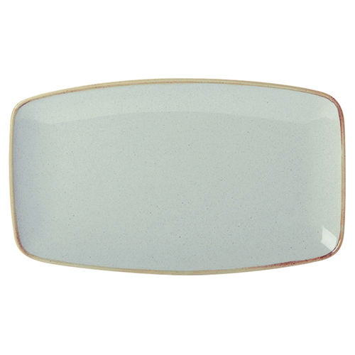 Stone Rectangular Plate 31x18cm /12"x7" Box of 6