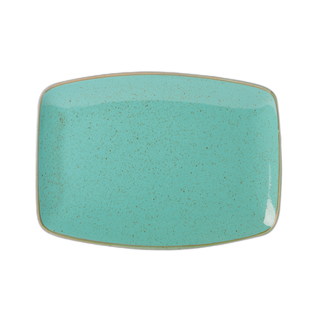 Sea Spray Rectangular Plate 31x18cm / 12" Box of 6