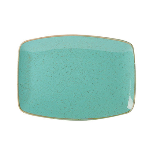 Sea Spray Rectangular Plate 27cm Box of 6