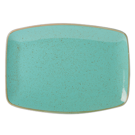 Sea Spray Rectangular Plate 31x18cm / 12" Box of 6