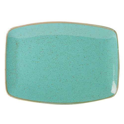 Sea Spray Rectangular Plate 32cm Box of 6