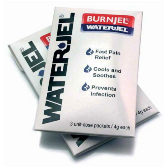 First Aid Burns Water Jel Sachet 5 Pack