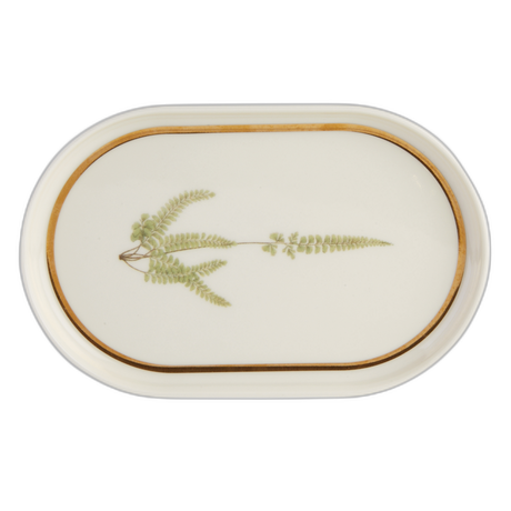 Botanical Oval Plate 18cm / 7" Box of 6