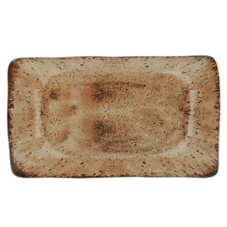 Natura Rectangular Plate 28cm/11" Box of 6