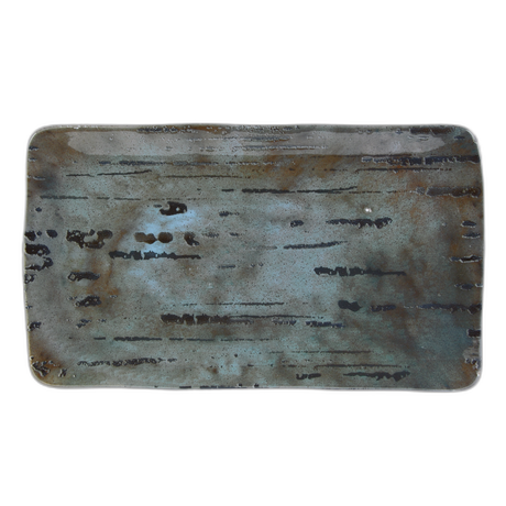 Vintage Rectangular Plate Box of 6
