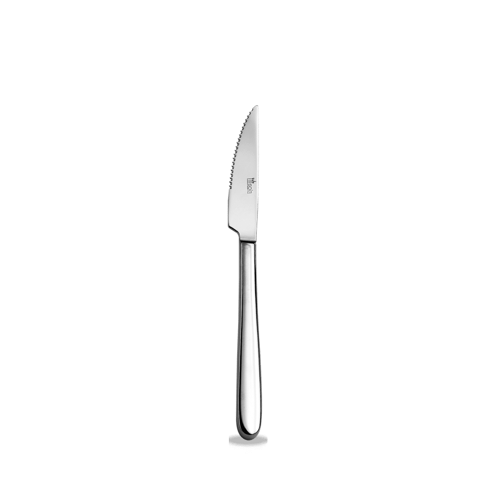 Donau  Steak Knife Monobloc 7Mm Box 12