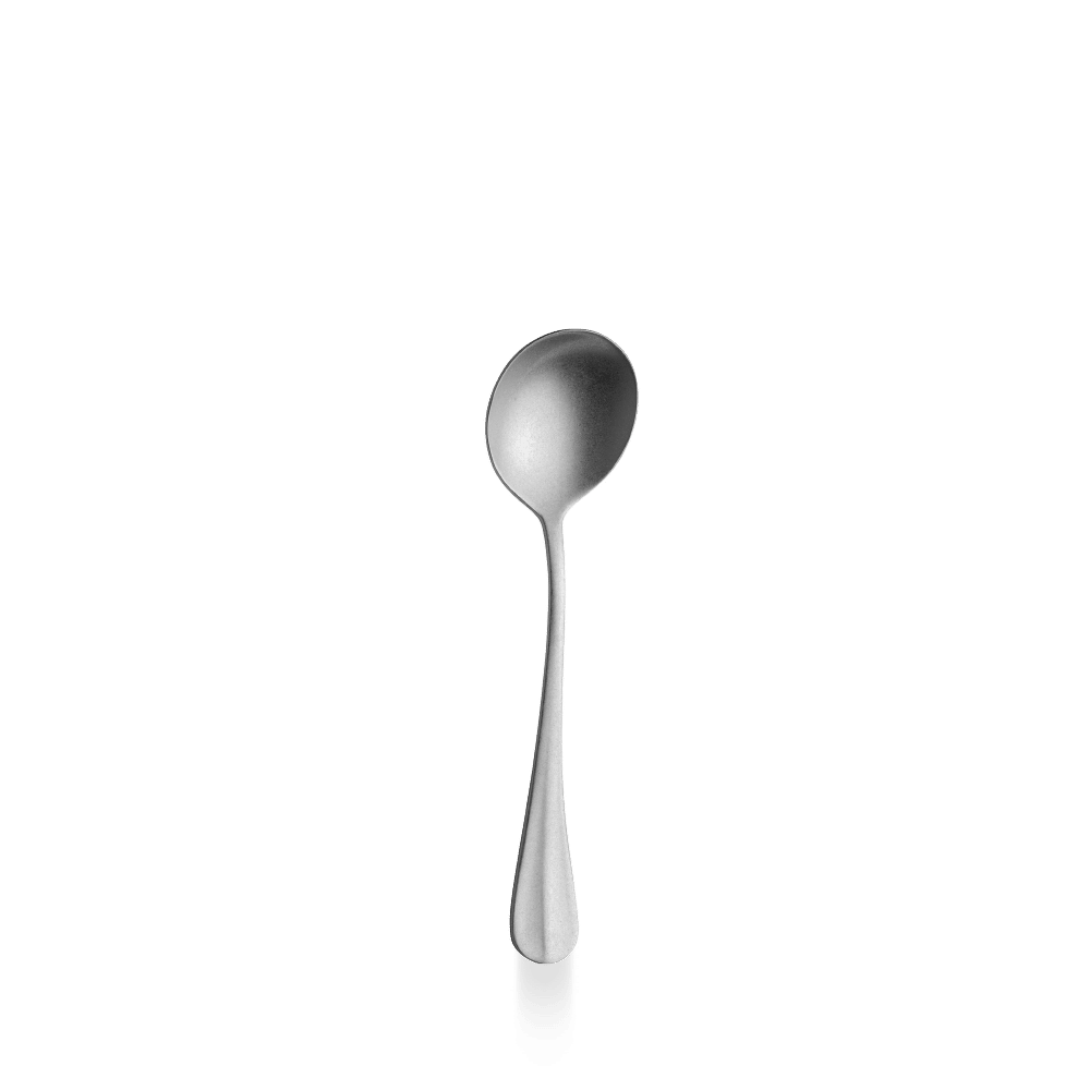 Hollands Glad  Vintage English Soup Spoon 3mm Box 12
