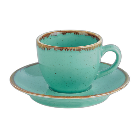 Sea Spray Espresso Saucer Box of 6