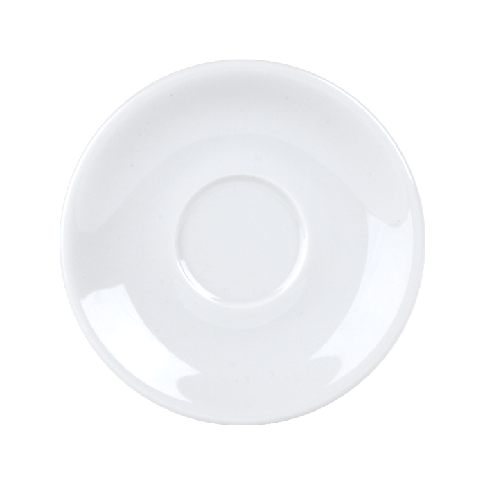 Porcelite Espresso Saucer Box of 6