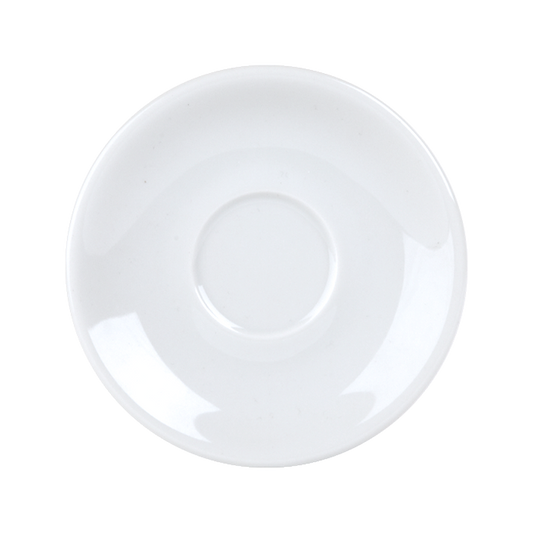 Porcelite Espresso Saucer Box of 6