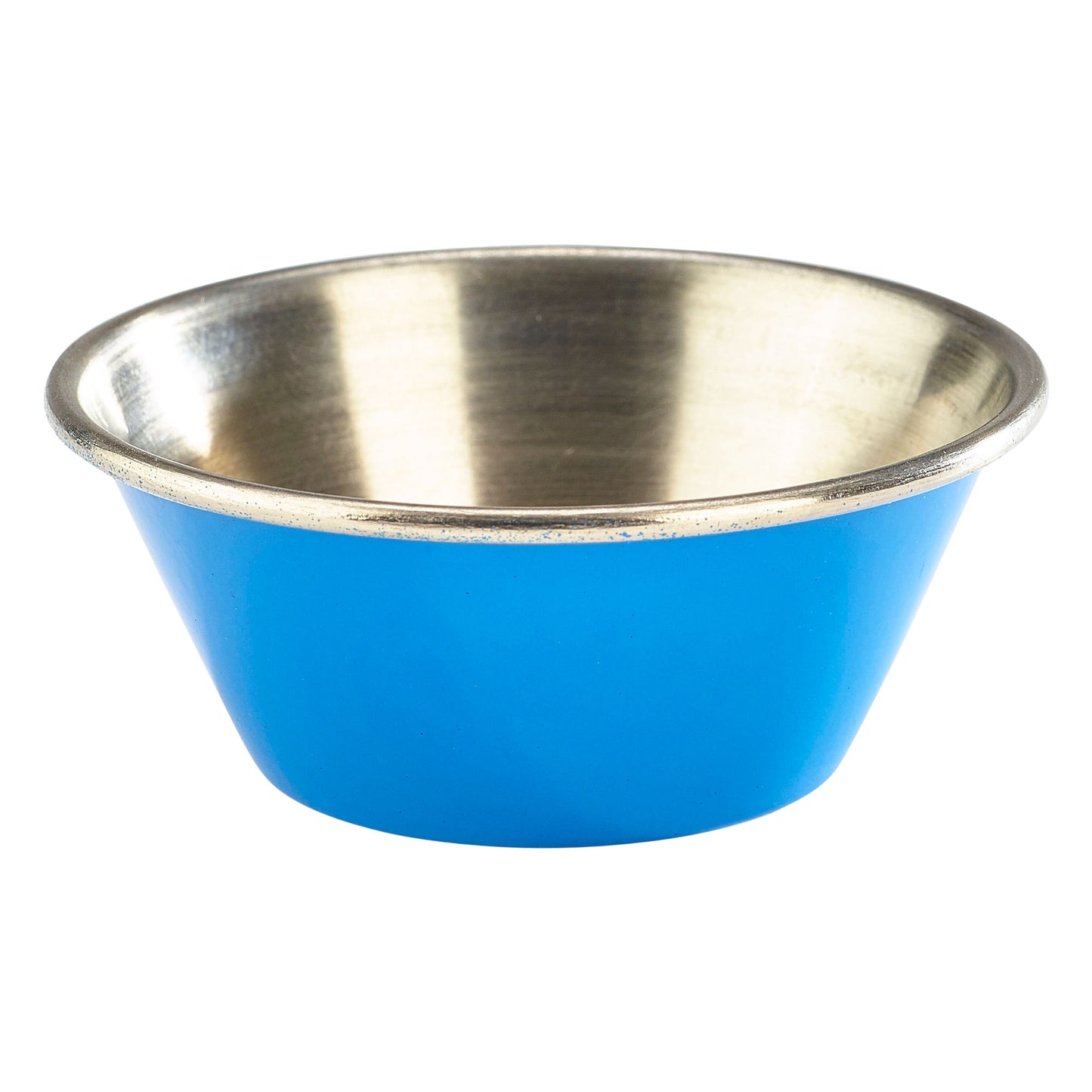 Midas Stainless Steel Blue Round Ramekin 1.5oz