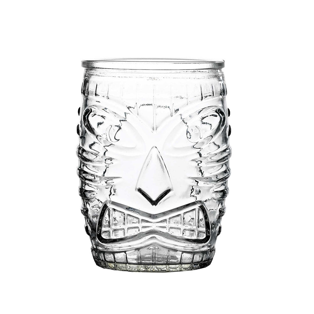 Tiki Old Fashioned Tumbler 16oz / 450ml Box of 4