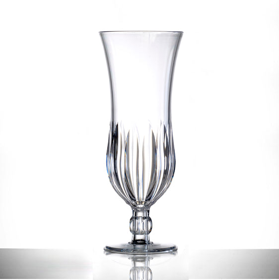 Elite Premium 13oz Crystal Hurricane Clear NS box of 12