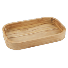 Deep Wooden Tray