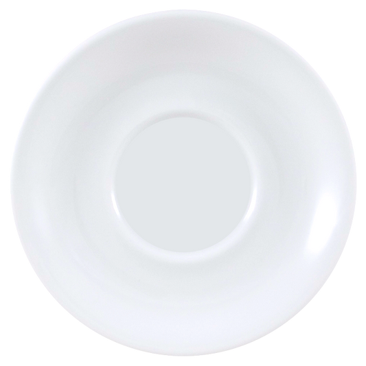 Porcelite Large Saucer Box of 6
