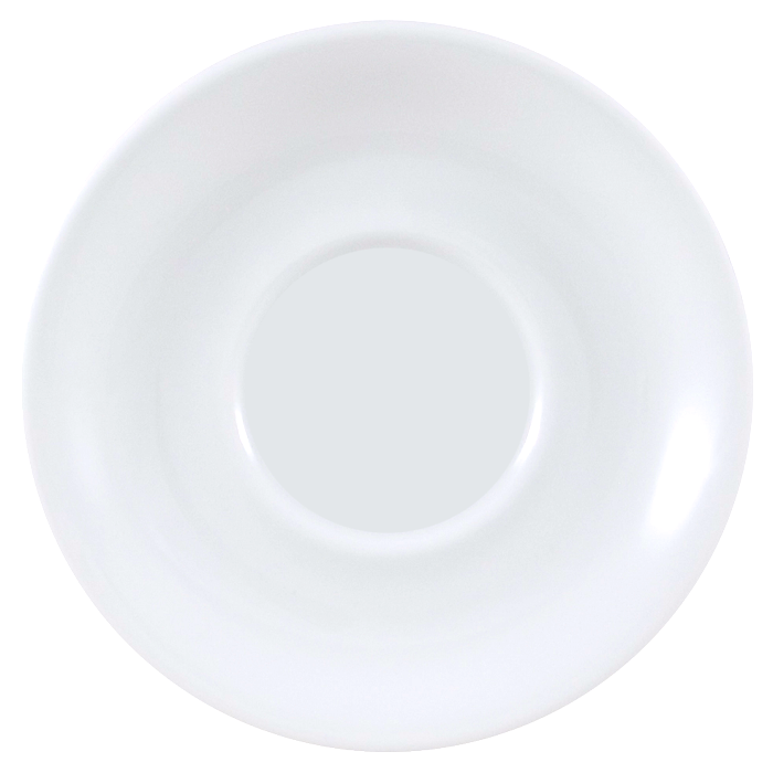 Porcelite Large Saucer Box of 6