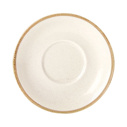 Oatmeal Saucer 16cm/6.25" Box of 6