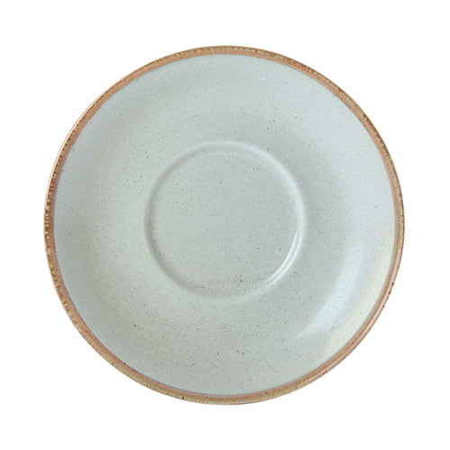 Stone Saucer 16cm/6.25" Box of 6
