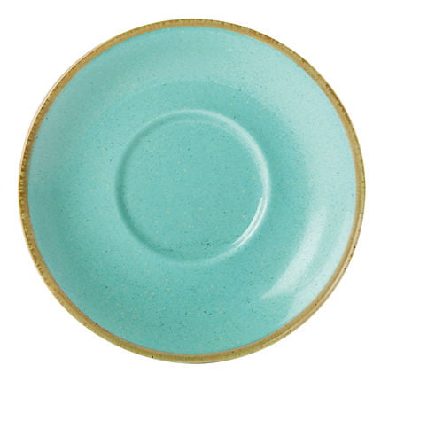 Sea Spray Saucer 16cm/6.25" Box of 6
