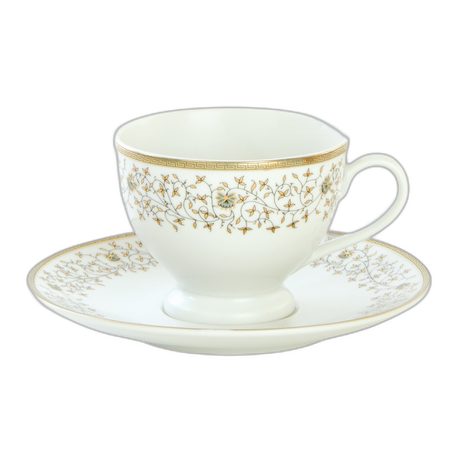 Classic Vine Saucer Box of 6