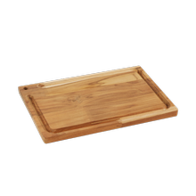 Wooden Board with Groove