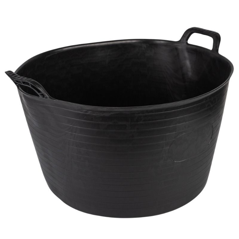 Black Flexitub Bucket 56 Litre