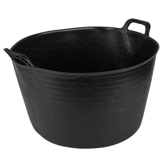 Black Flexitub Bucket 56 Litre