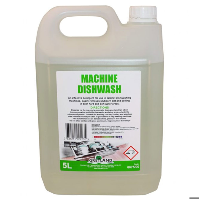 Mosferics Automatic Dish Wash & Tannin Liquid 5L