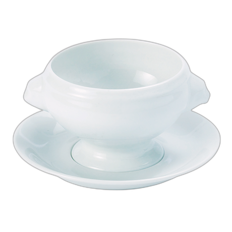Porcelite Soup Stand Box of 6