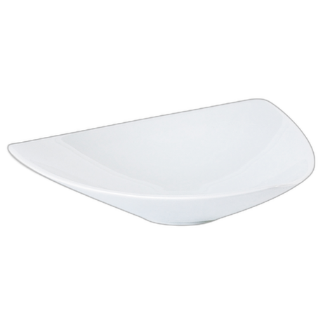 Porcelite Triangular Plate Box of 6