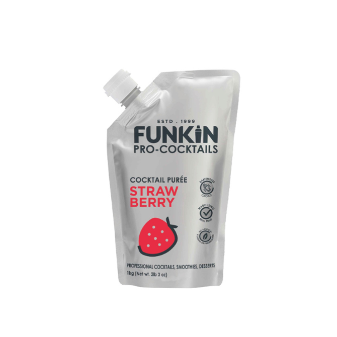 Funkin Puree Strawberry 1kg