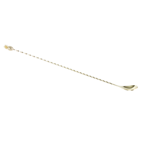 Gold Pineapple Bar Spoon