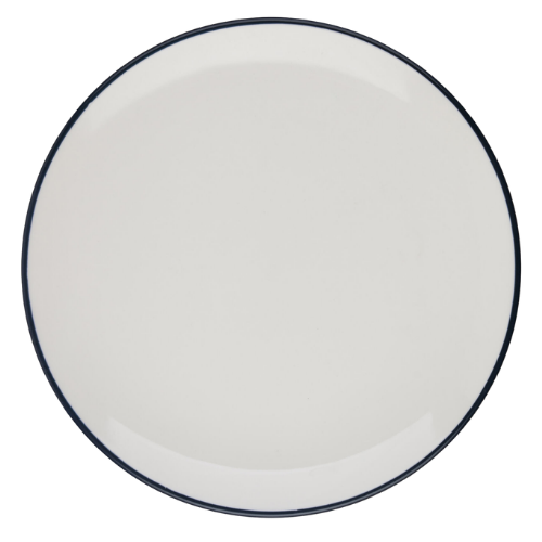 Modest Navy Coupe Plate 17cm / 6.25" Box of 6