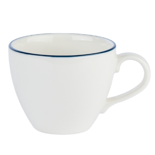 Modest Navy Tea Cup 200ml / 7oz Box of 6