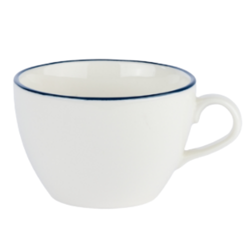 Modest Navy Cappuccino Cup 270ml / 9.5oz Box of 6