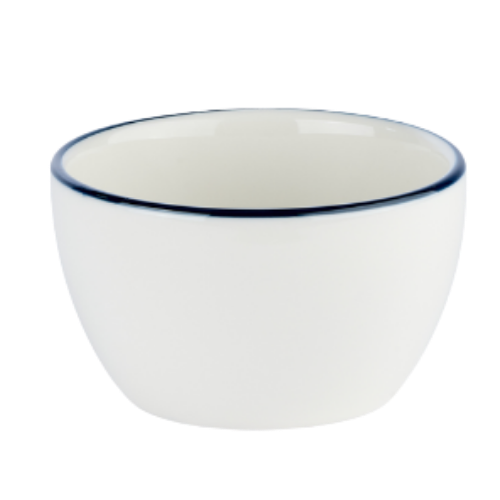 Modest Navy Sugar Bowl 9.7cm / 3.75"   230ml / 8oz Box of 6