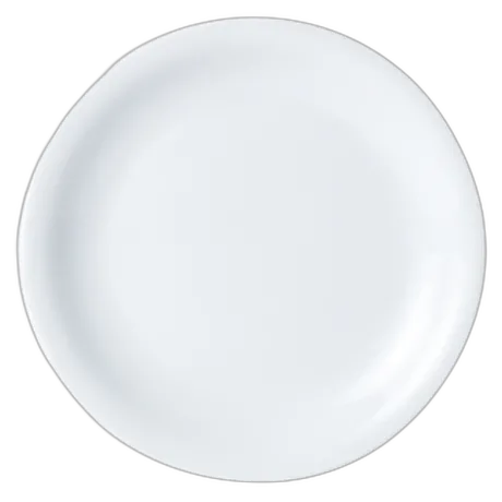 Porcelite Narrow Rim Plate 28cm / 11" Box of 6