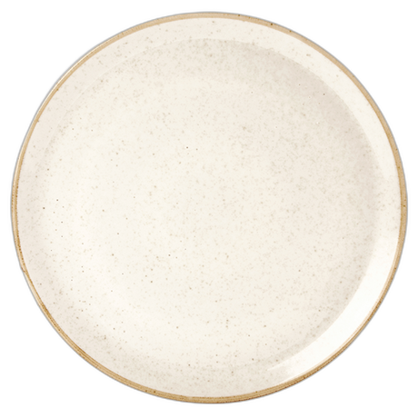 Oatmeal Pizza Plate Box of 6