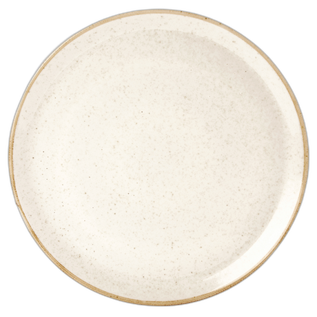 Oatmeal Pizza Plate Box of 6