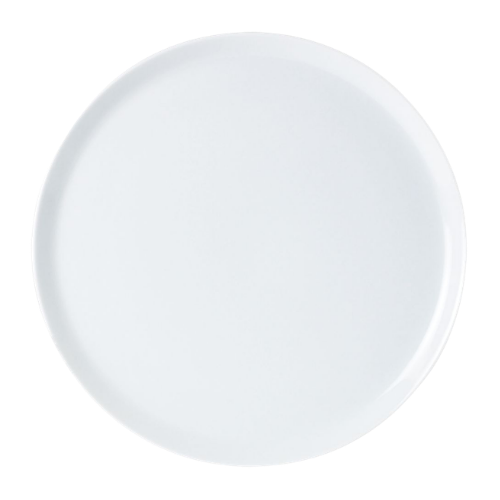 Porcelite Pizza Plate Box of 6