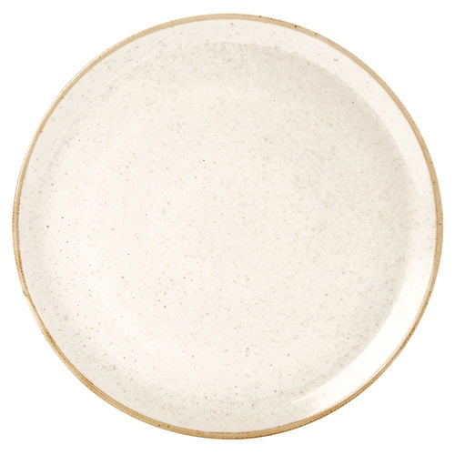 Oatmeal Pizza Plate 32cm/12.5" Box of 6