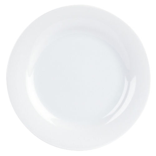 Banquet Wide Rim Plate 20cm/8″ x 6