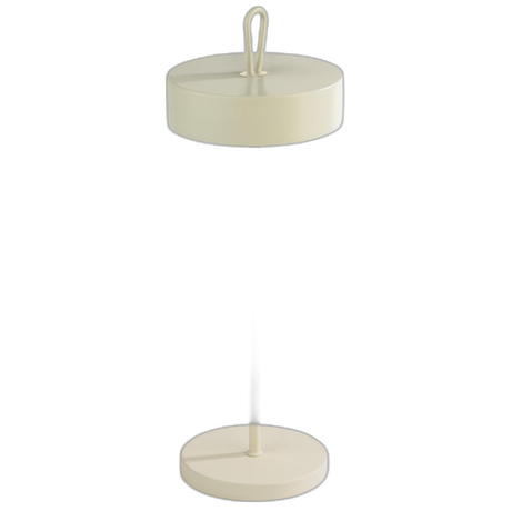 Cleo White Table Lamp