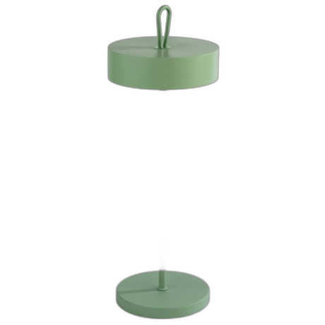 Cleo Green Table Lamp