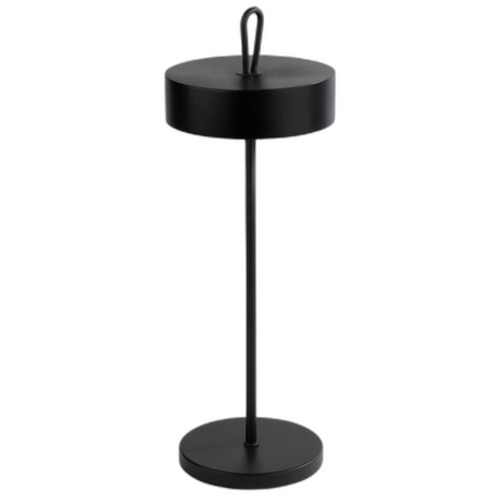 Cleo Black Table Lamp