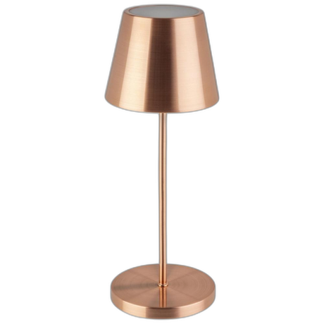 Merle Copper Table Lamp