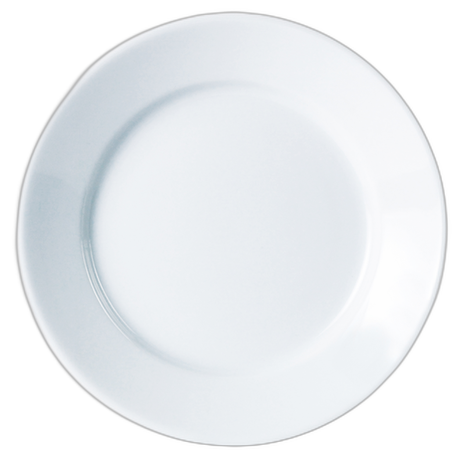 Porcelite Deep Winged Plate Box of 6