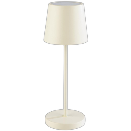 Merle White Table Lamp